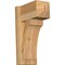Ekena Millwork Legacy Craftsman Rough Sawn Outlooker, Western Red Cedar, 8"W x 14"D x 22"H OUT08X14X22LEC04RWR - alternate 1
